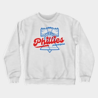 phillies baseball Crewneck Sweatshirt